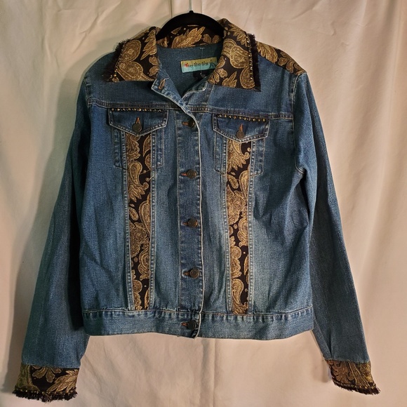 boutique jean jacket